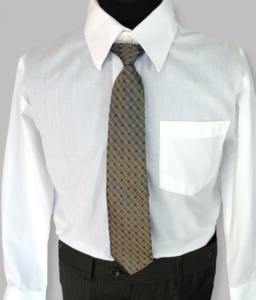 Boys grey charcoal formal pin stripe suit set