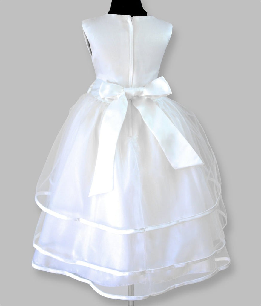 'Anna' Dress (White)