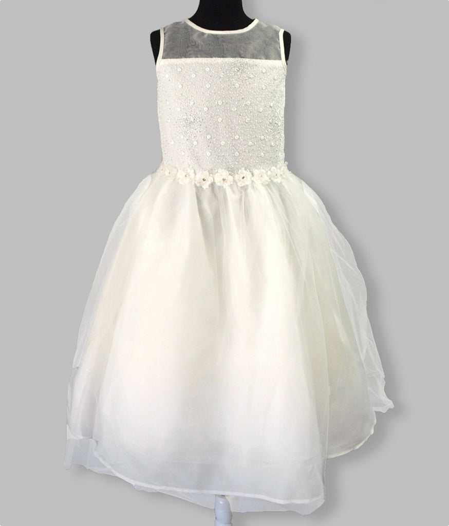 'Bella' Dress (Ivory)