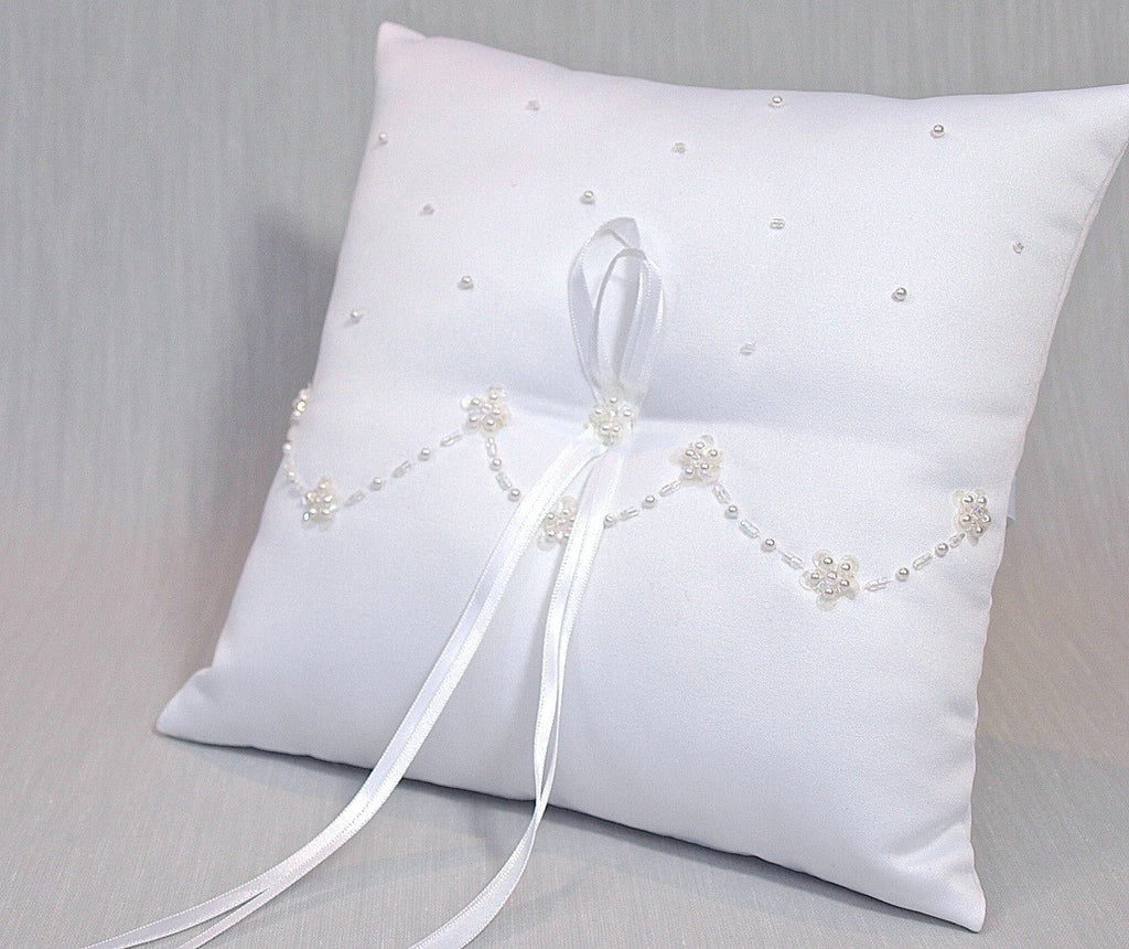 Purity ring pillow